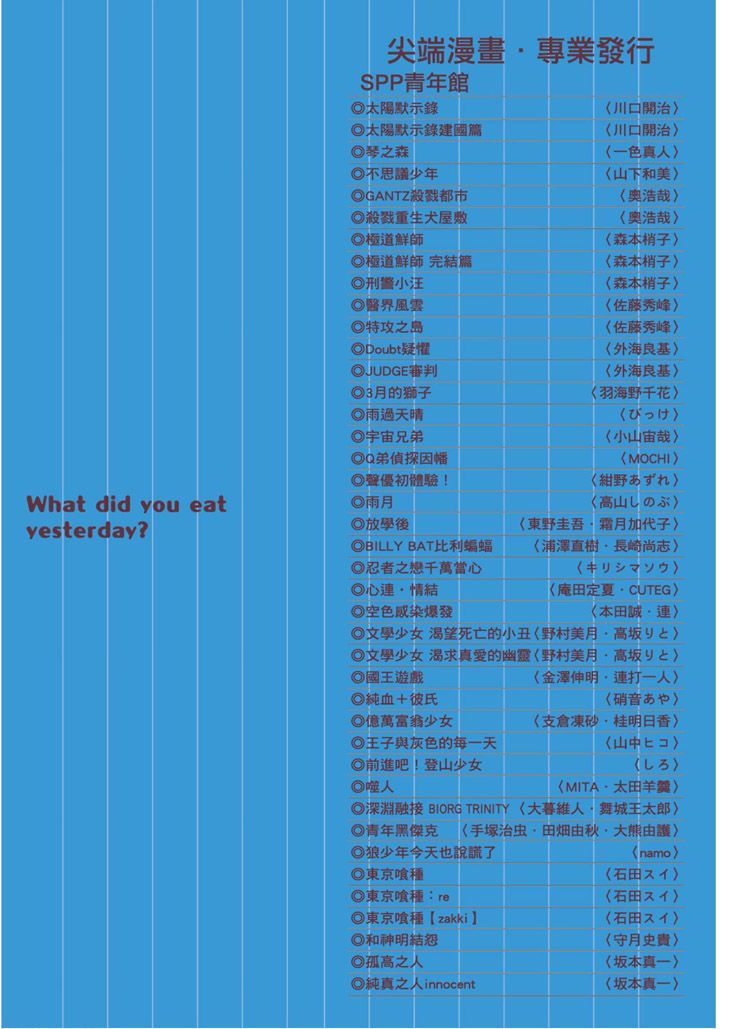 昨日的美食 - 第14卷(1/4) - 2
