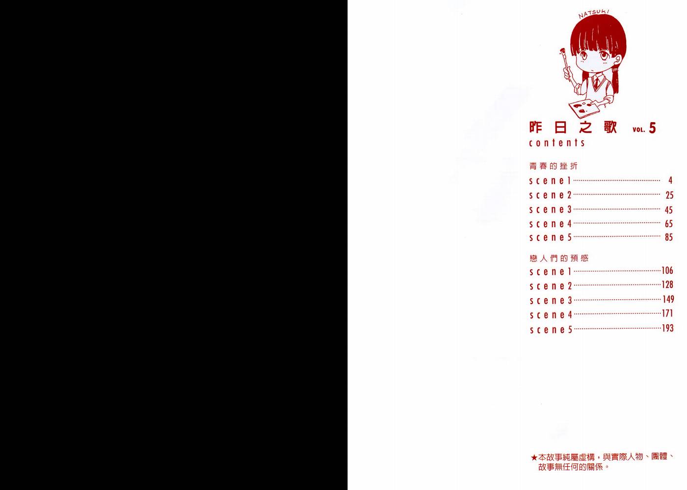 昨日之歌 - 第05卷(1/3) - 3