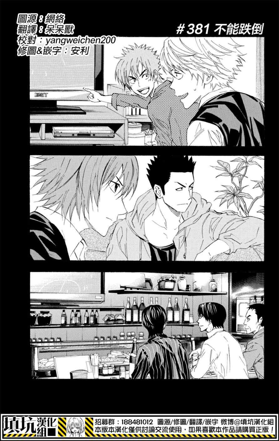 足球騎士 - 第381話 - 1