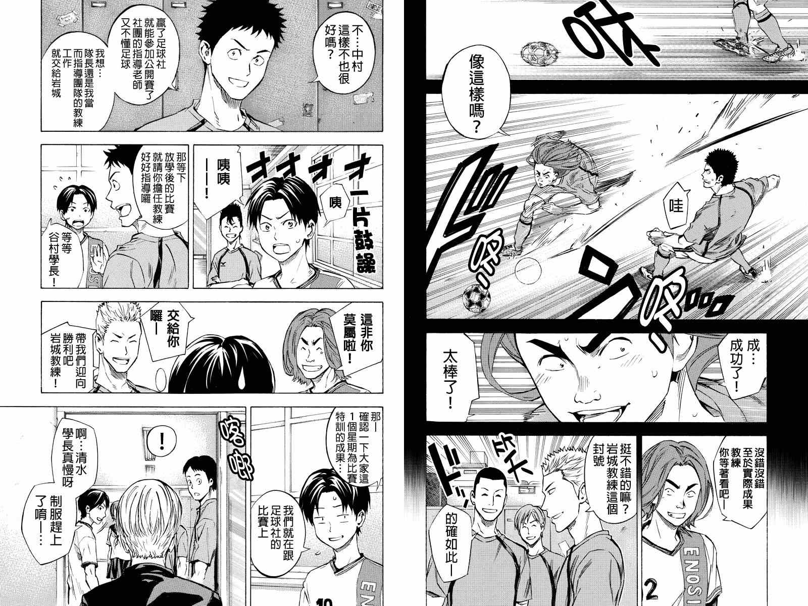 足球騎士 - 外傳：第7話 - 1